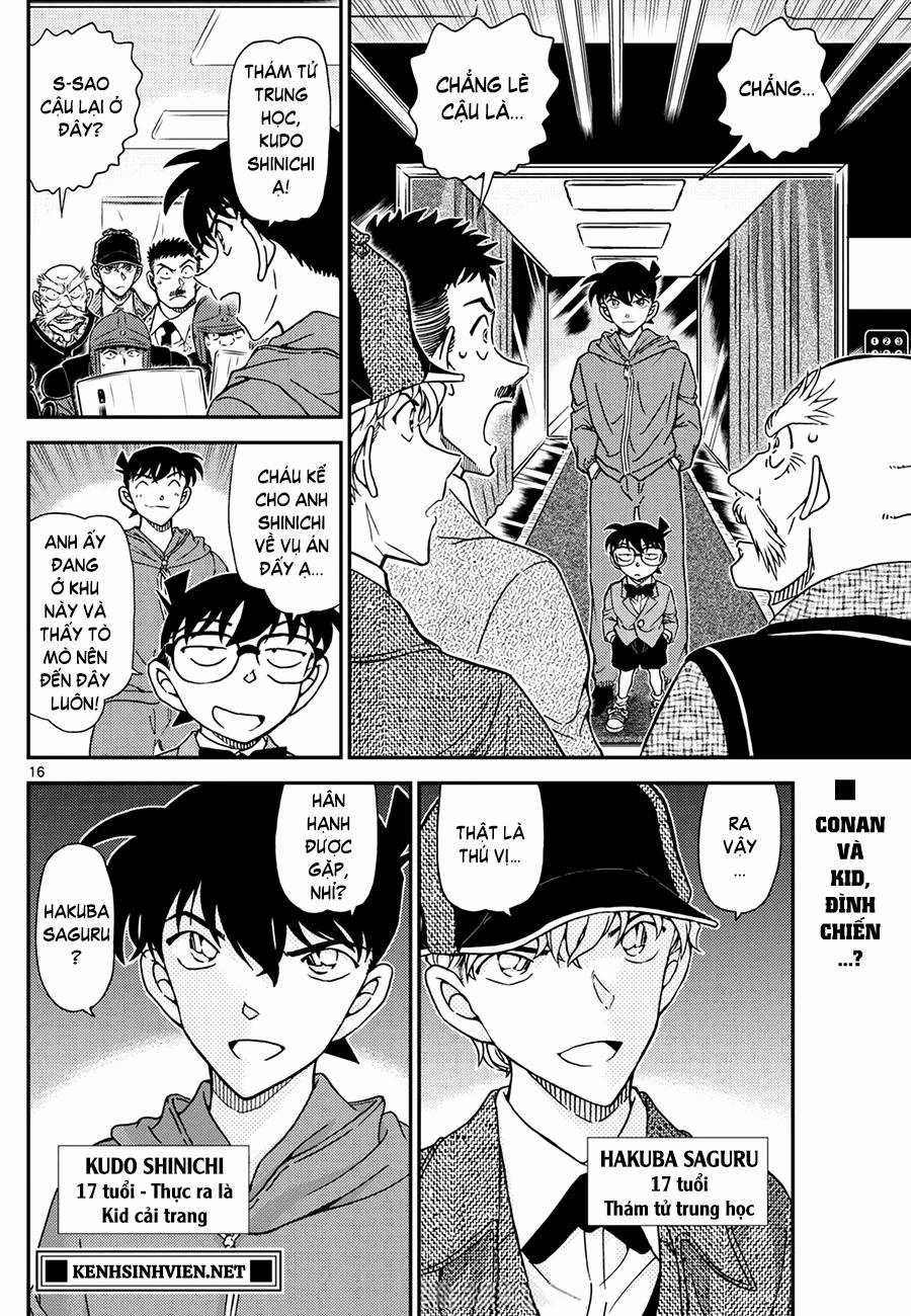 Conan - Chapter 1119 - Trang 16
