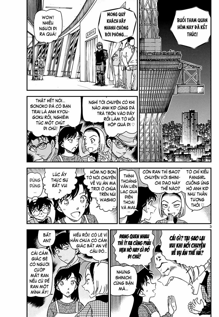 Conan - Chapter 1119 - Trang 3
