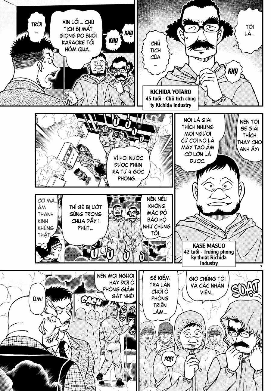 Conan - Chapter 1119 - Trang 7