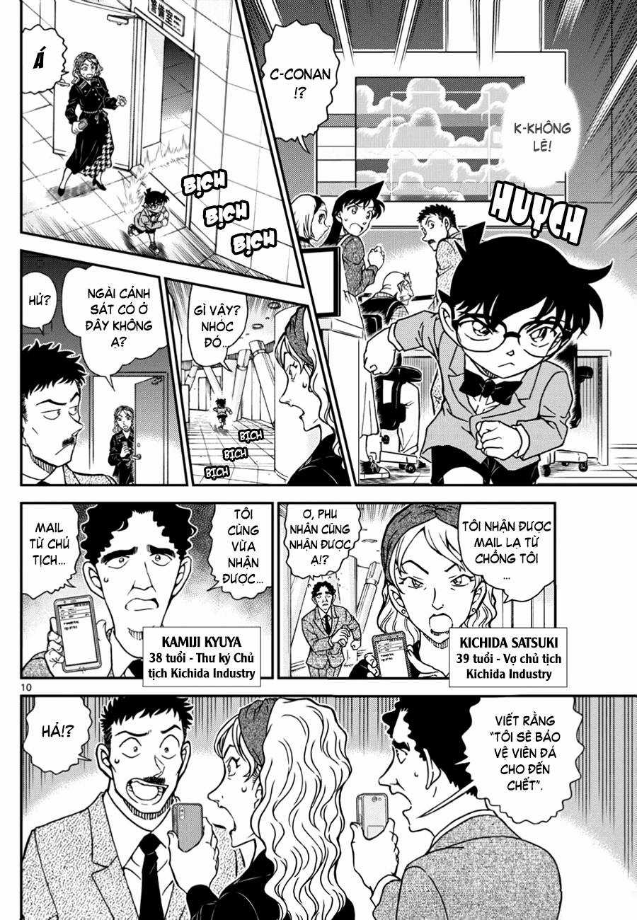 Conan - Chapter 1119 - Trang 10