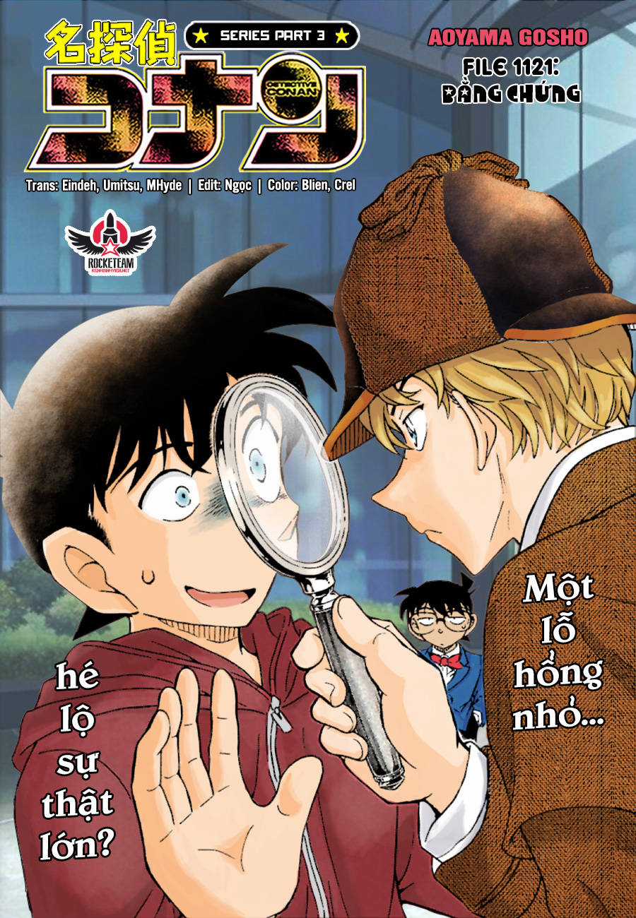 Conan - Chapter 1121 - Trang 1