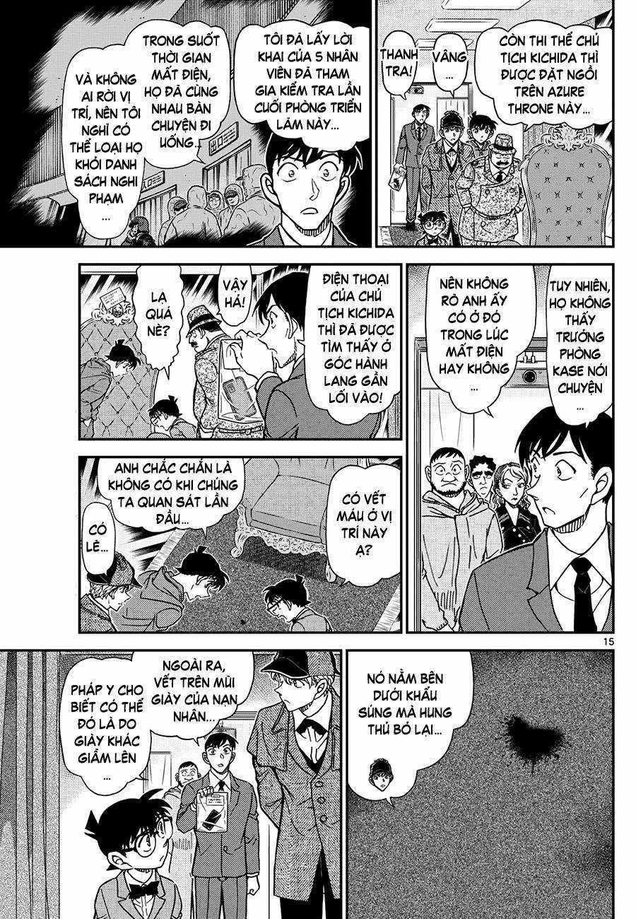 Conan - Chapter 1121 - Trang 16