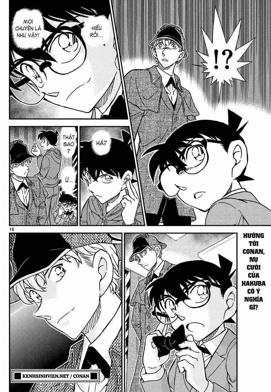 Conan - Chapter 1121 - Trang 17