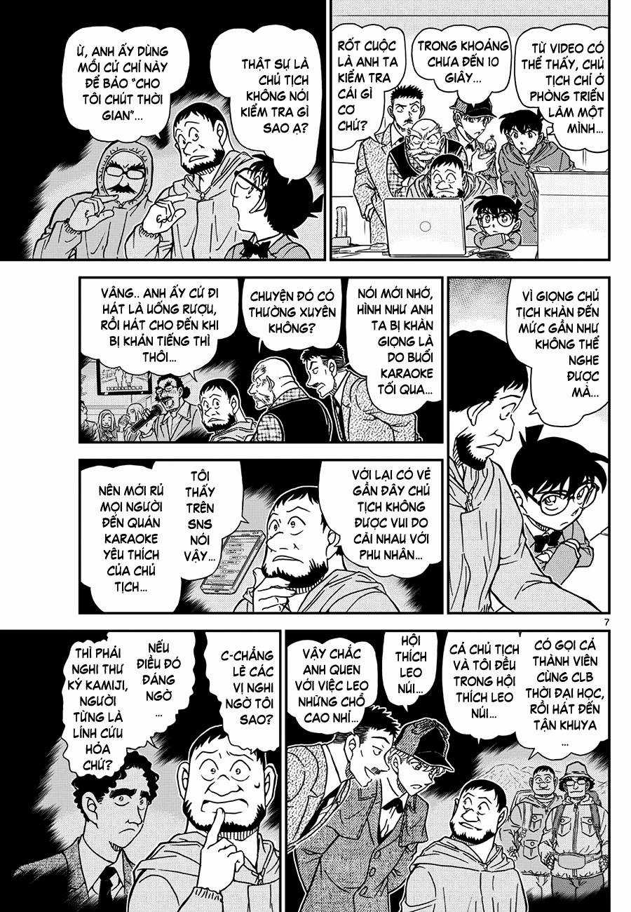 Conan - Chapter 1121 - Trang 8