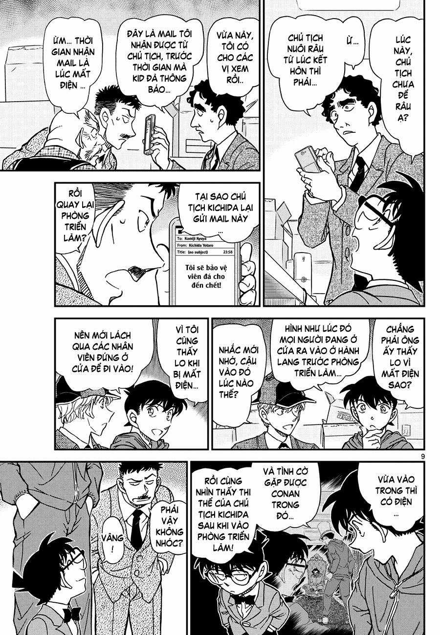 Conan - Chapter 1121 - Trang 10