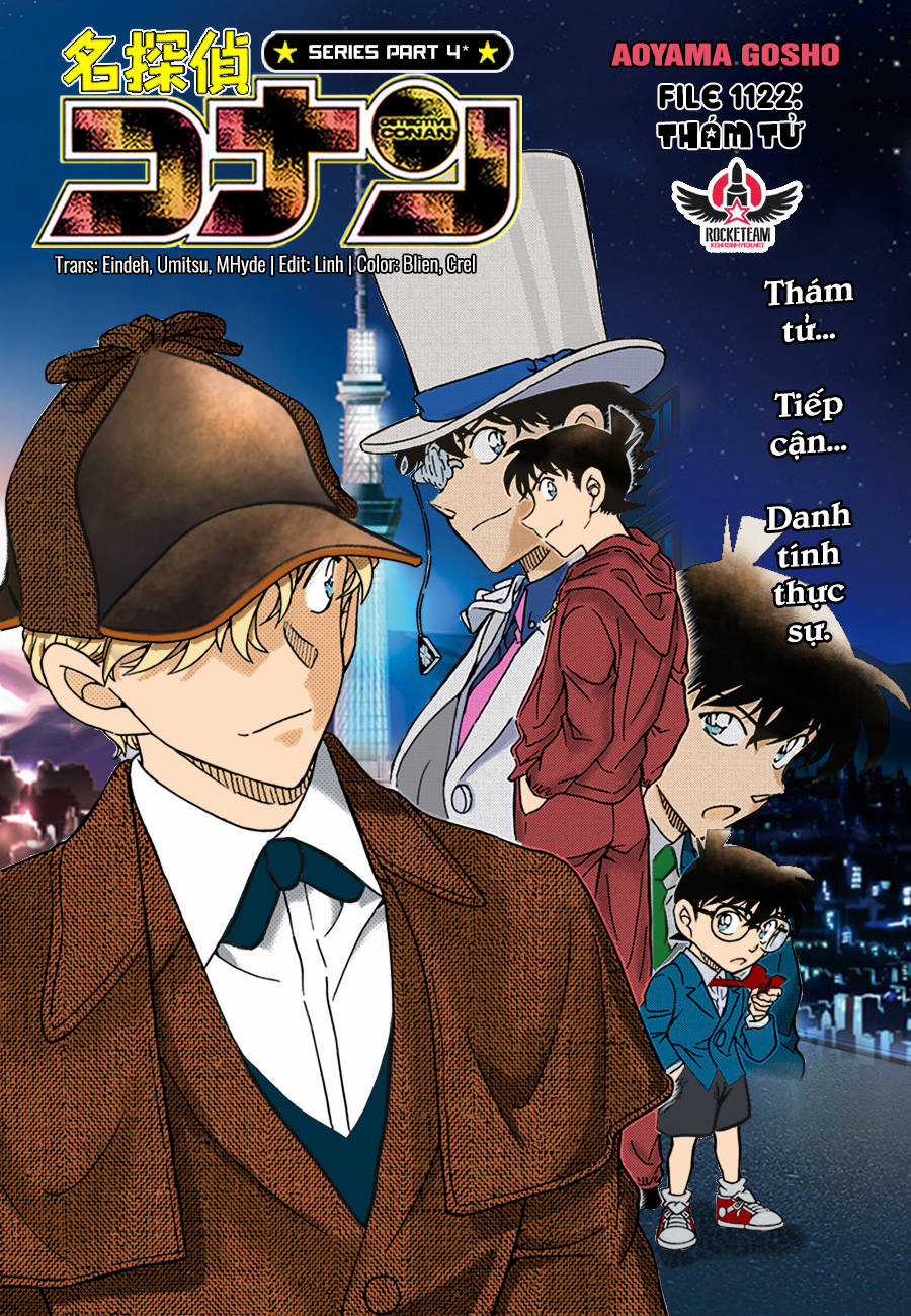 Conan - Chapter 1122 - Trang 1