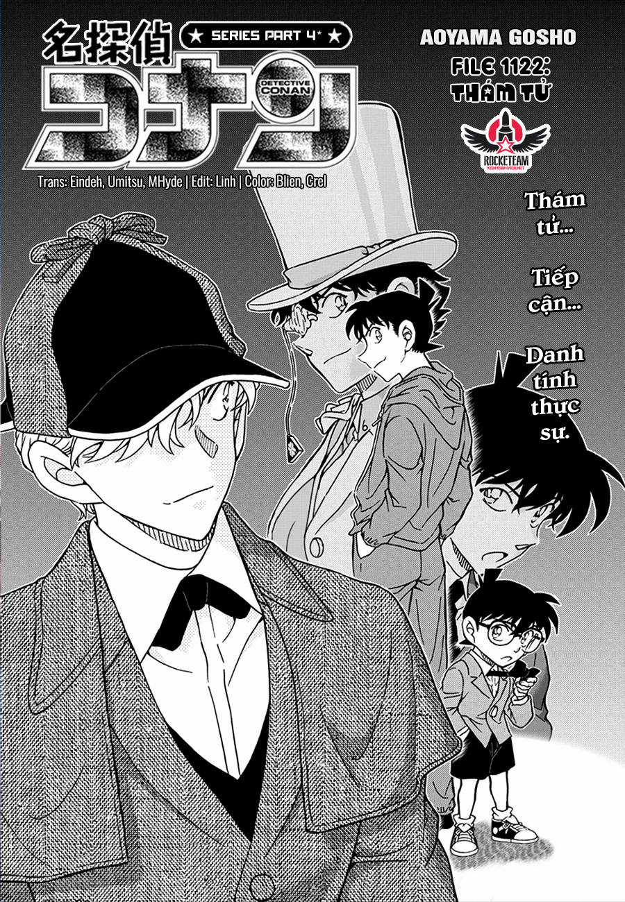 Conan - Chapter 1122 - Trang 2