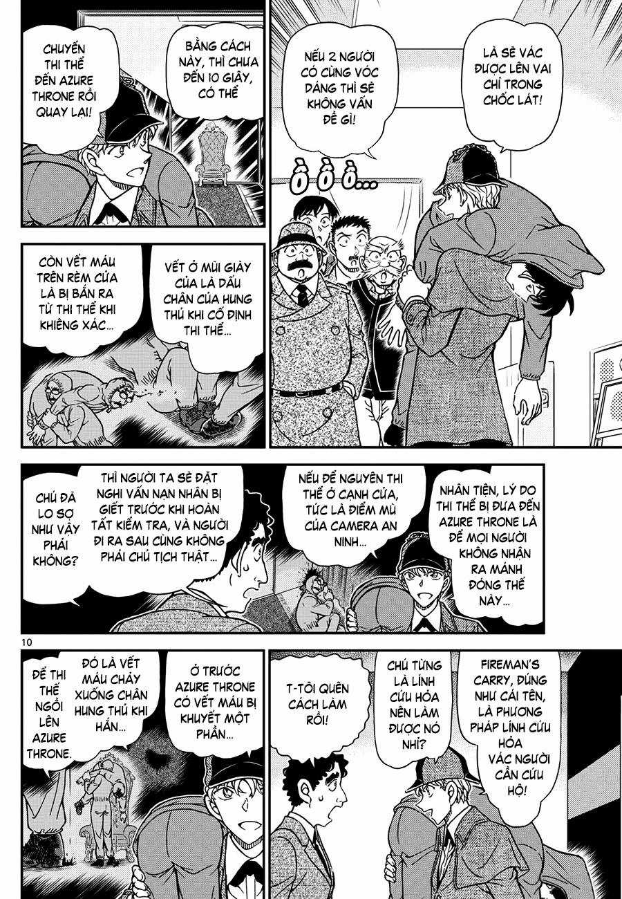 Conan - Chapter 1122 - Trang 11
