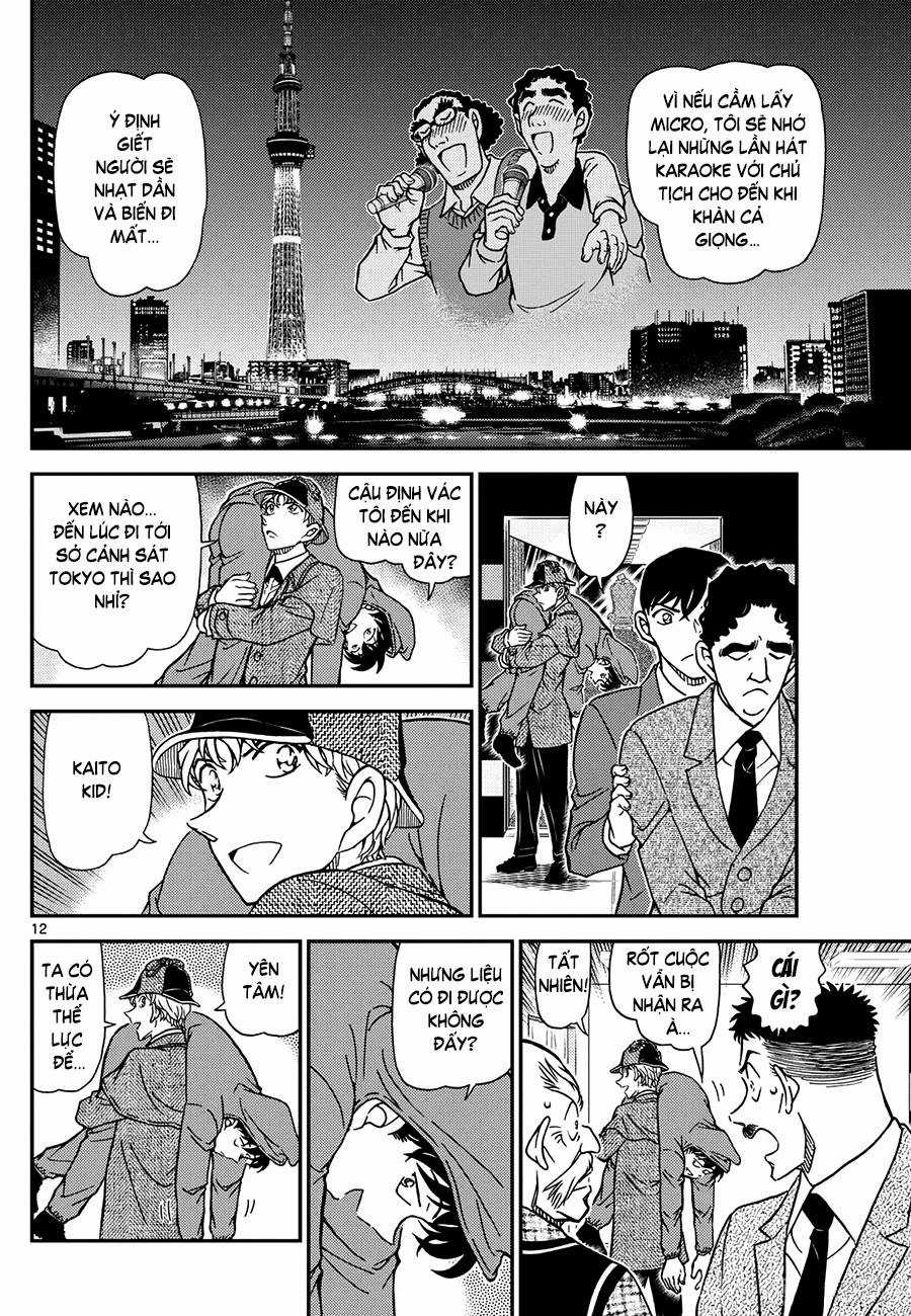 Conan - Chapter 1122 - Trang 13