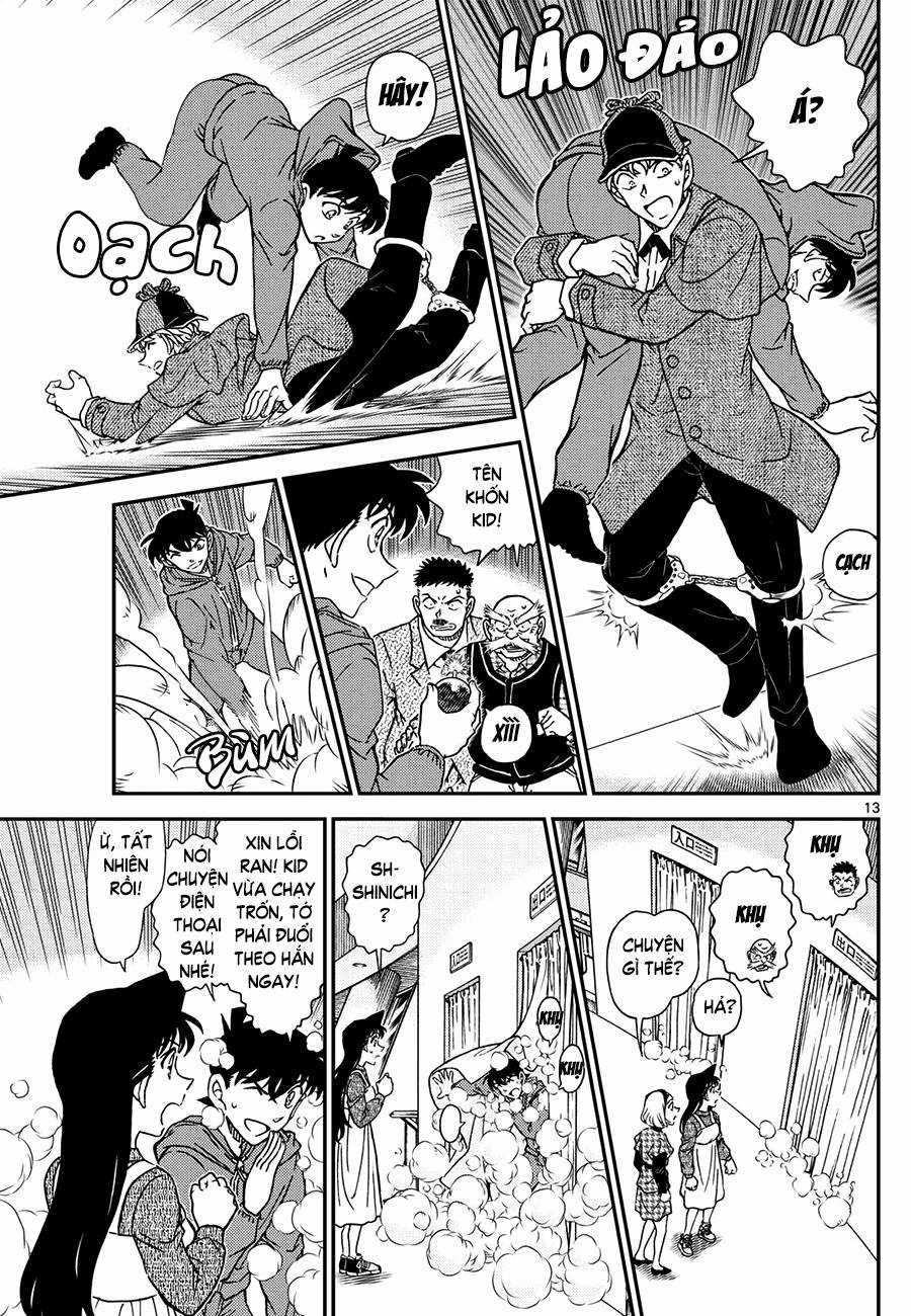 Conan - Chapter 1122 - Trang 14