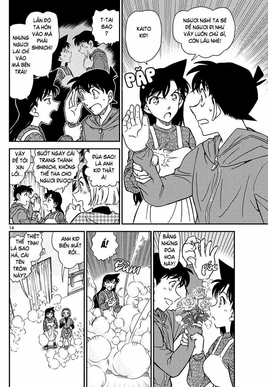 Conan - Chapter 1122 - Trang 15