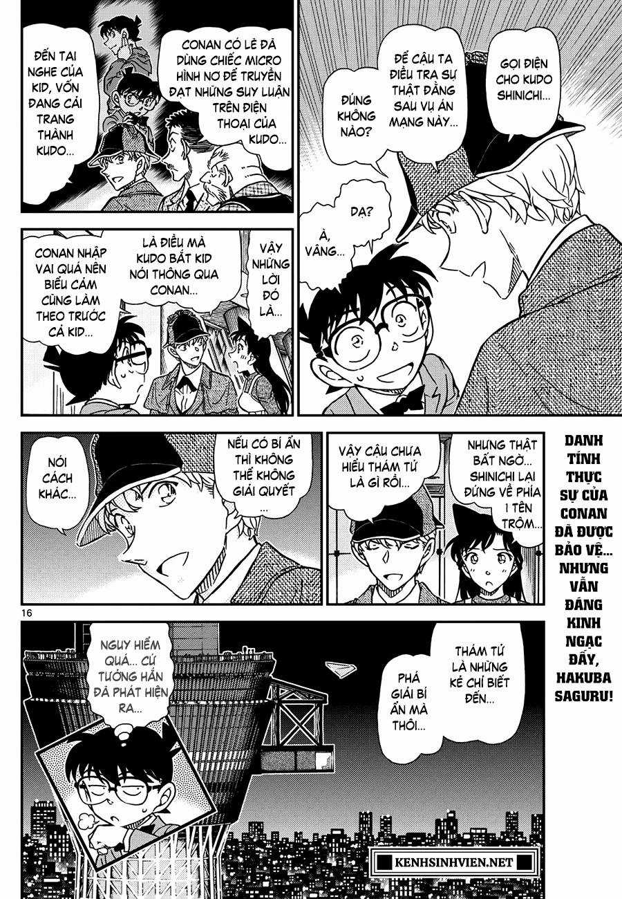 Conan - Chapter 1122 - Trang 17