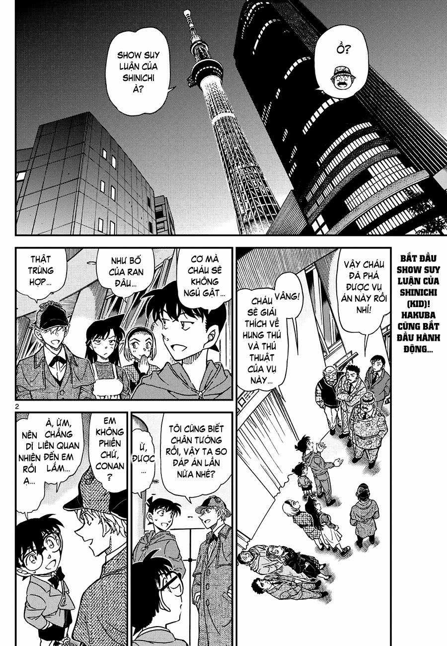 Conan - Chapter 1122 - Trang 3