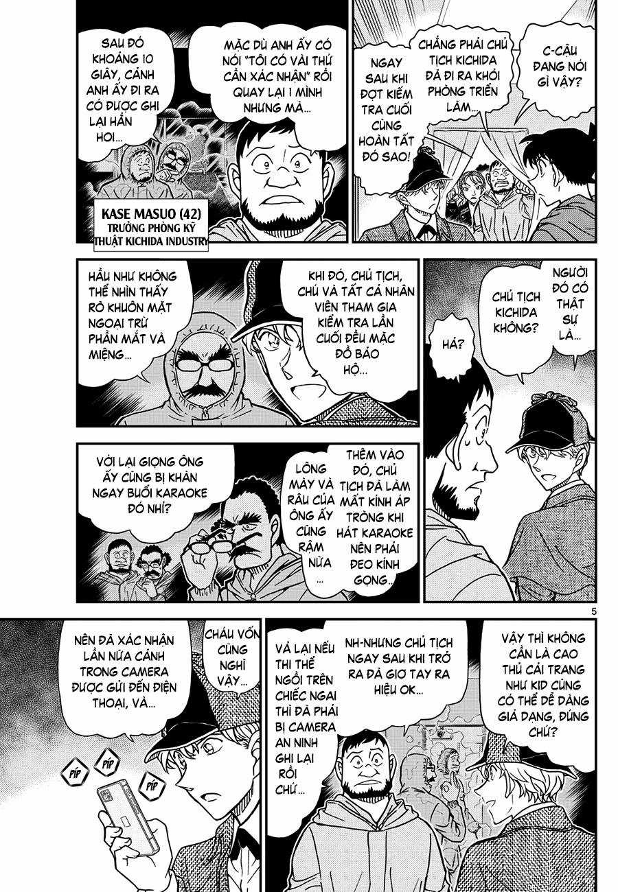 Conan - Chapter 1122 - Trang 6