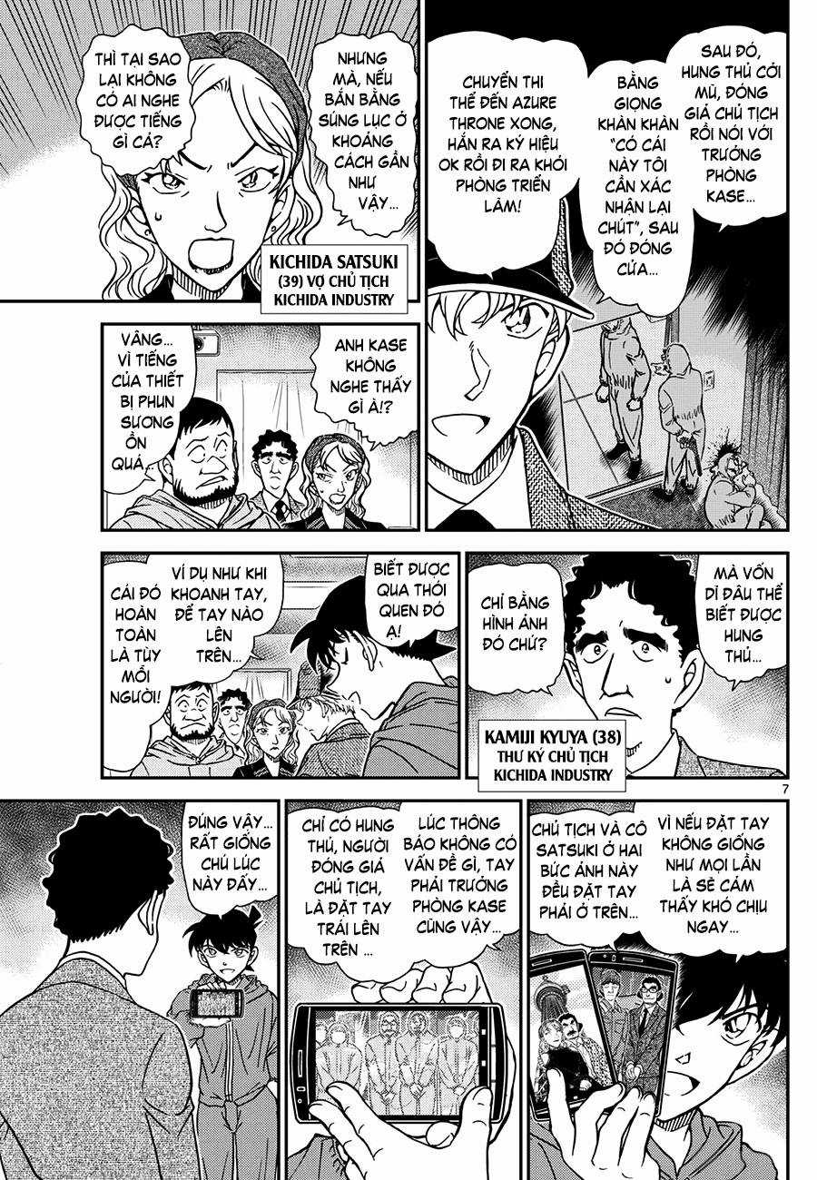 Conan - Chapter 1122 - Trang 8