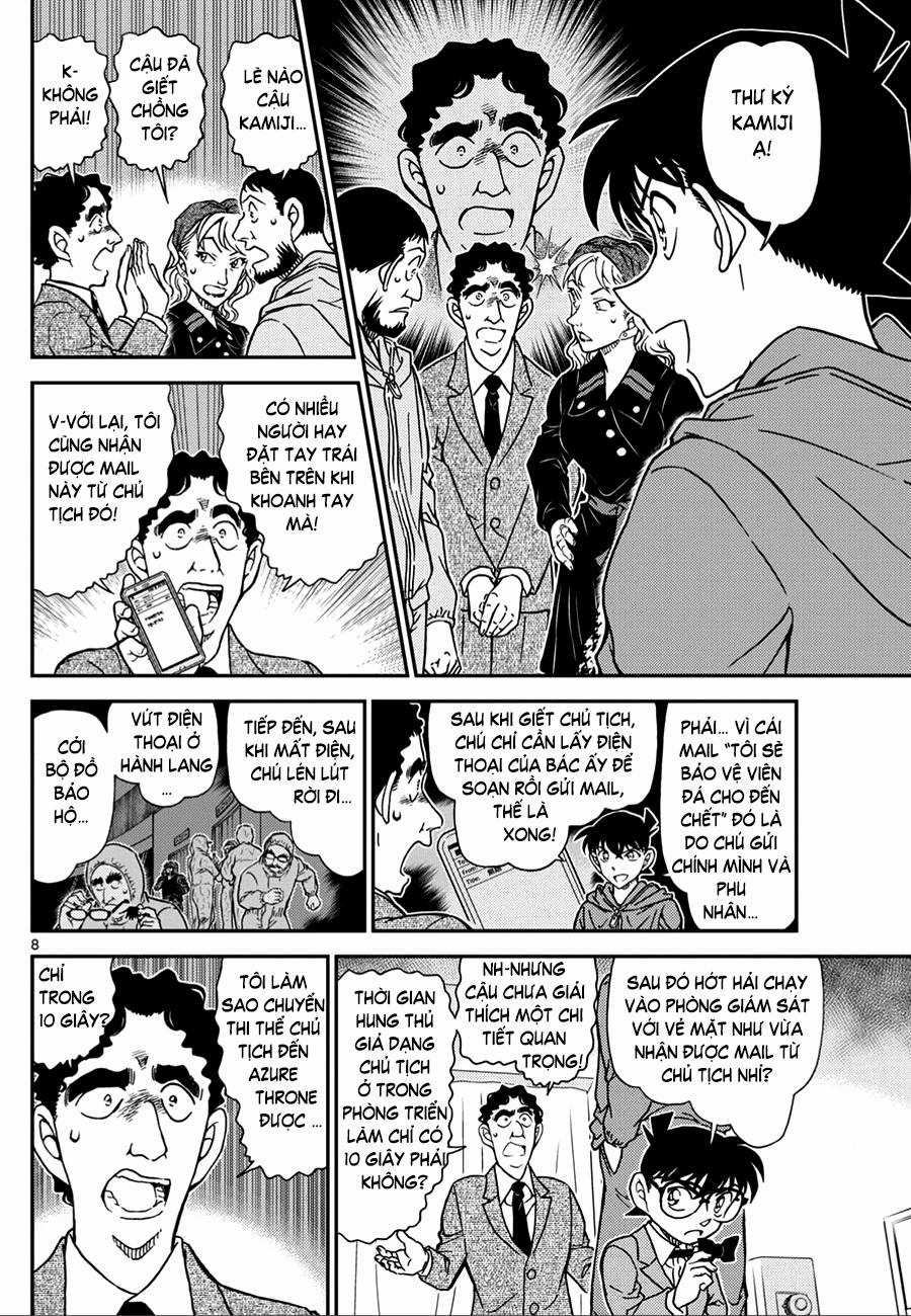 Conan - Chapter 1122 - Trang 9