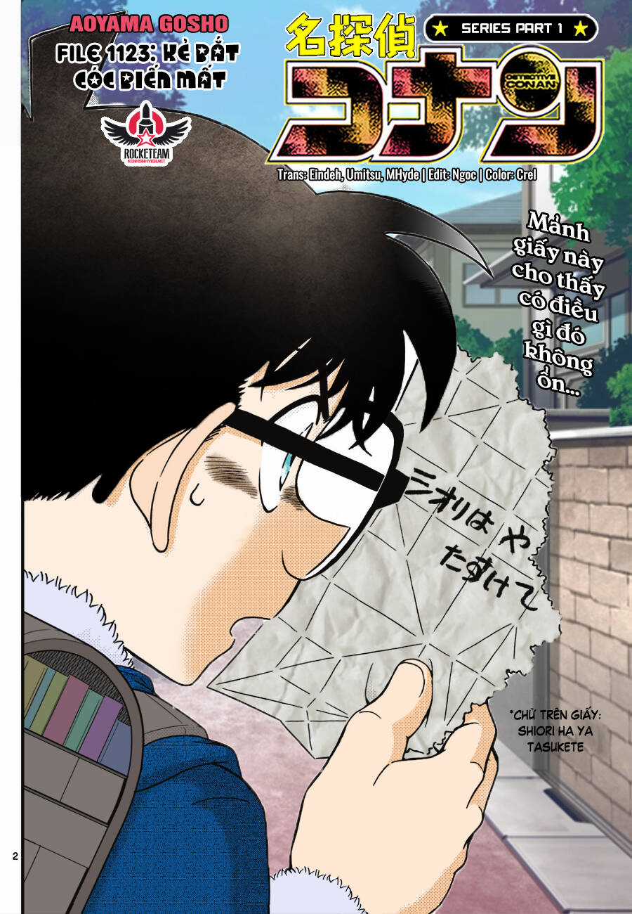 Conan - Chapter 1123 - Trang 2