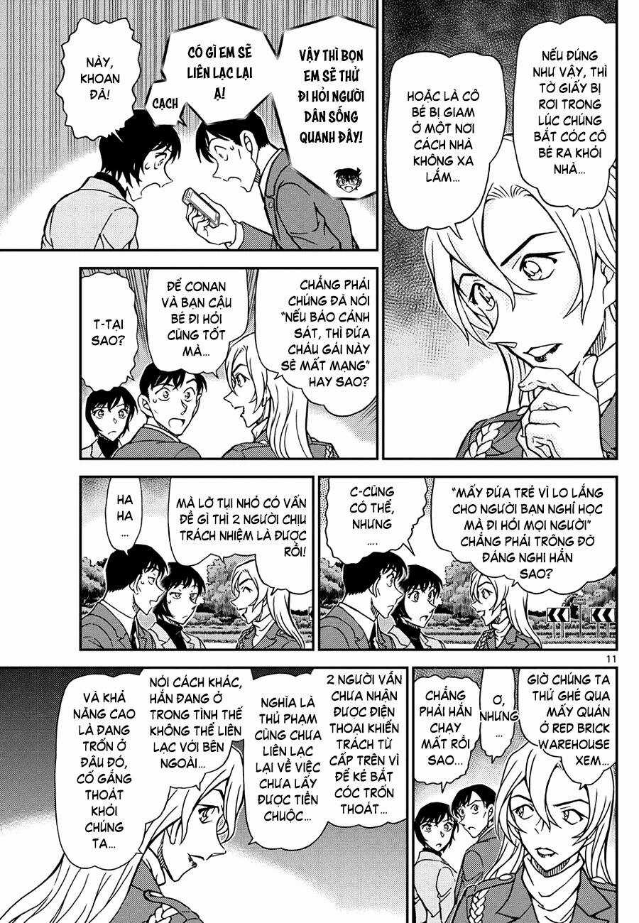 Conan - Chapter 1123 - Trang 11