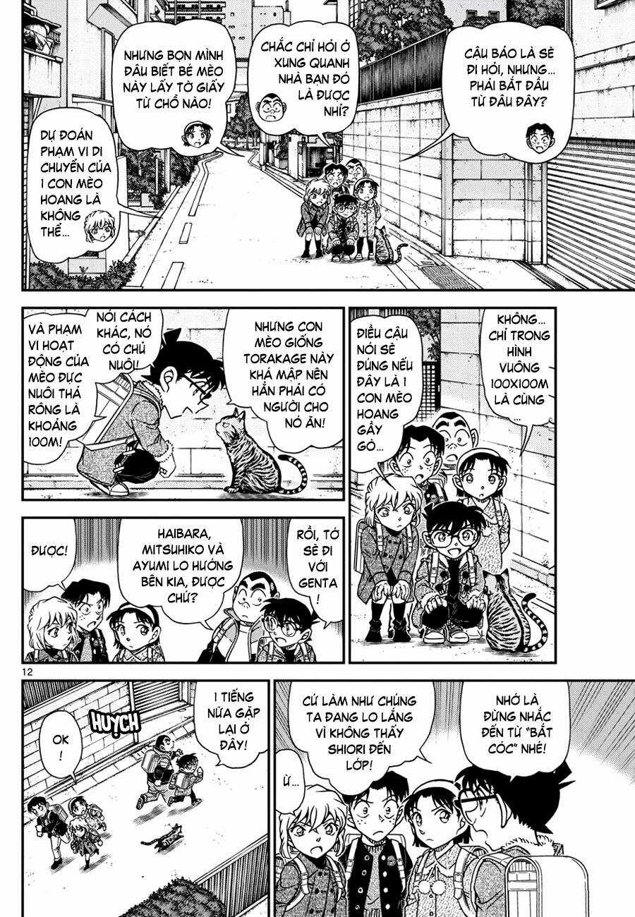 Conan - Chapter 1123 - Trang 12