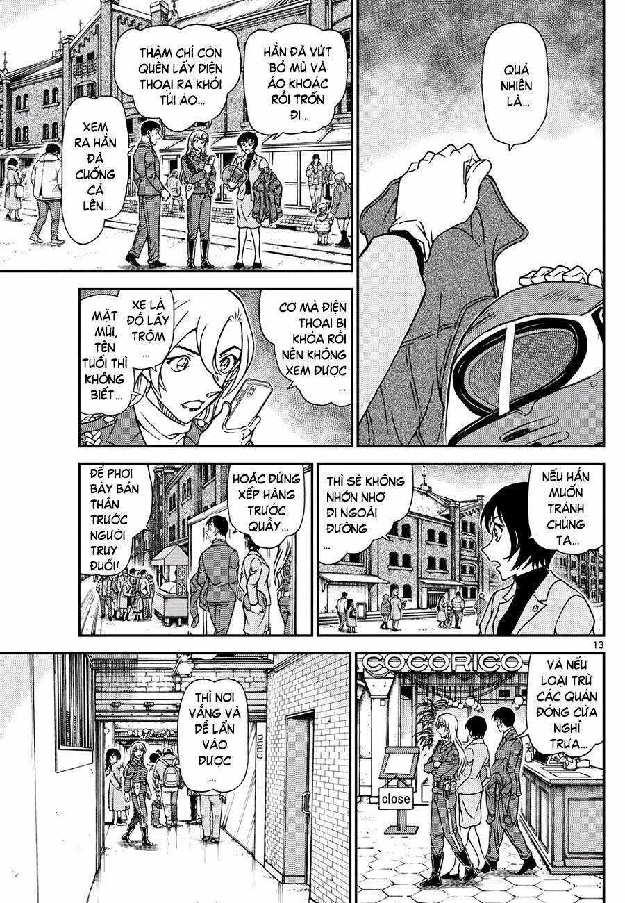Conan - Chapter 1123 - Trang 13