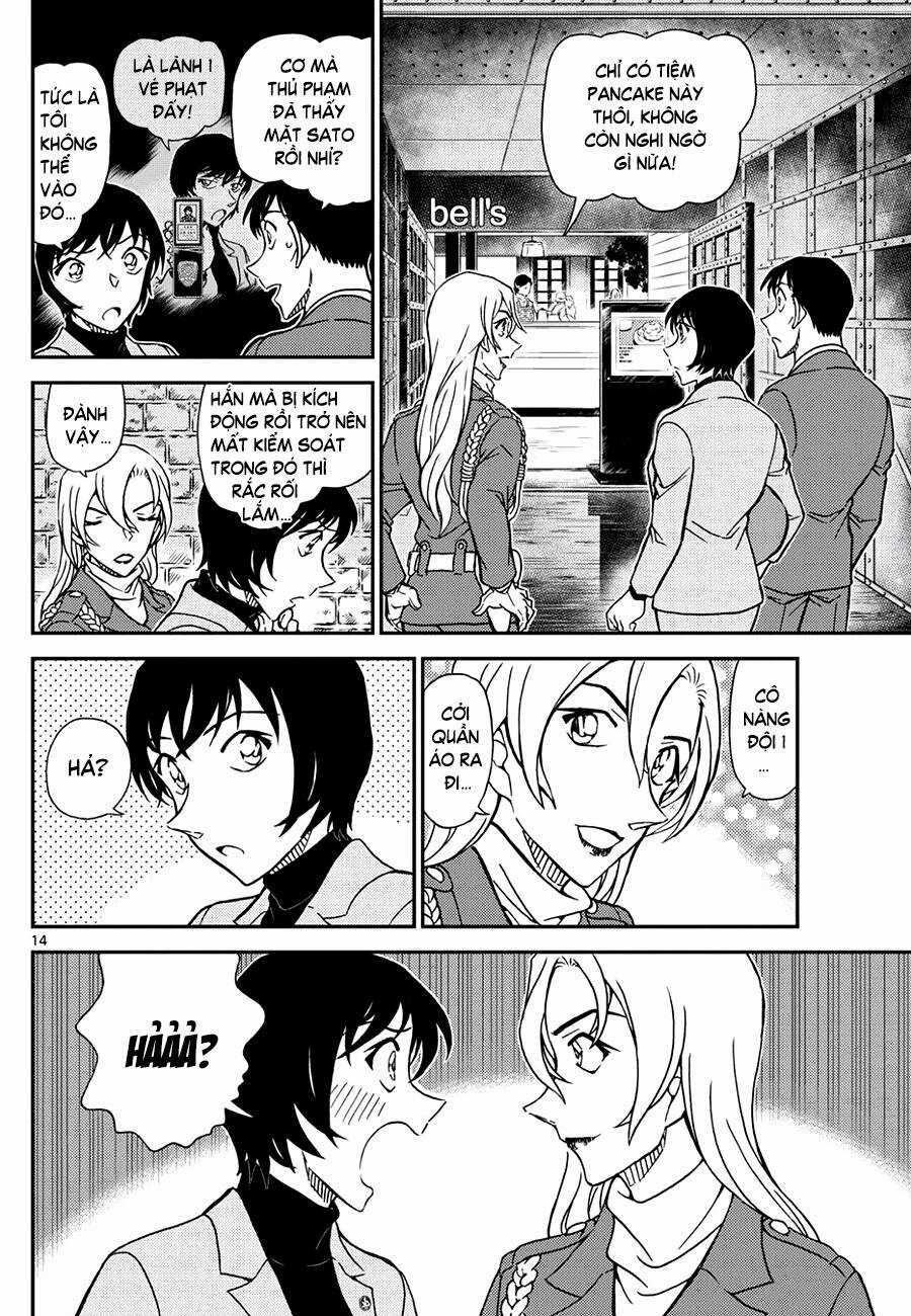Conan - Chapter 1123 - Trang 14
