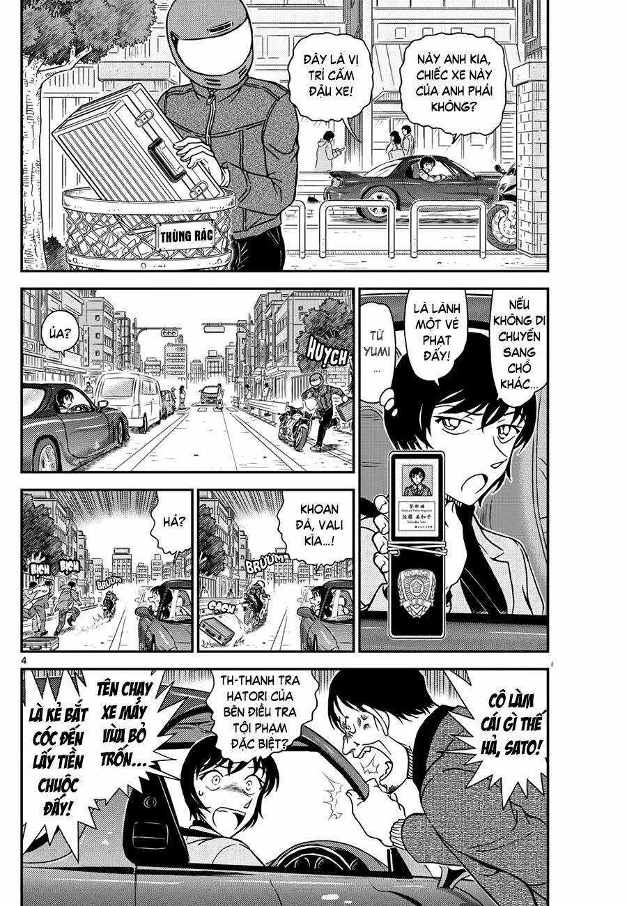 Conan - Chapter 1123 - Trang 4