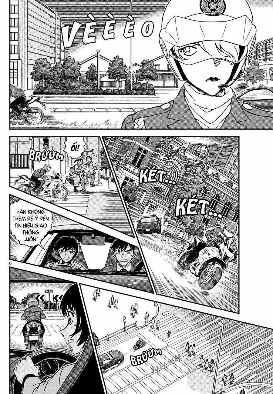 Conan - Chapter 1123 - Trang 6