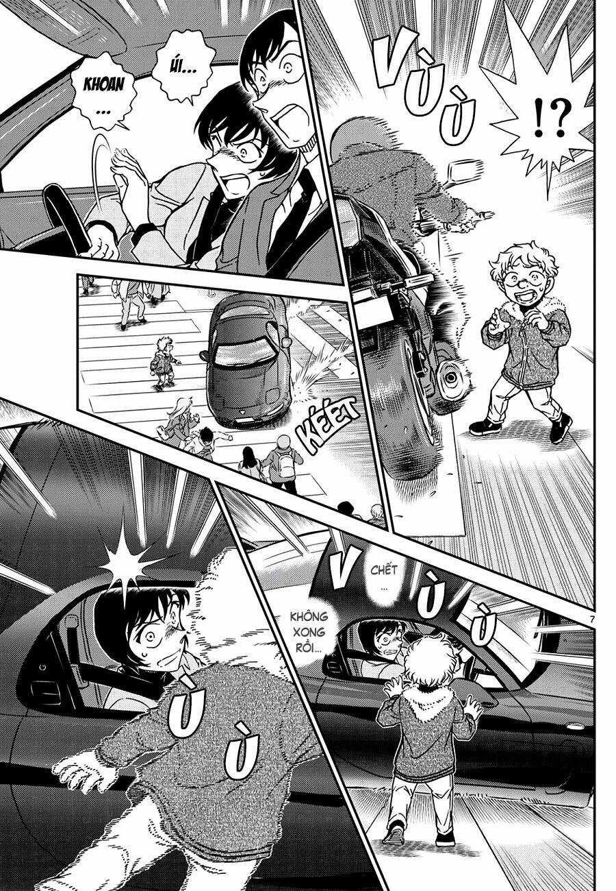 Conan - Chapter 1123 - Trang 7
