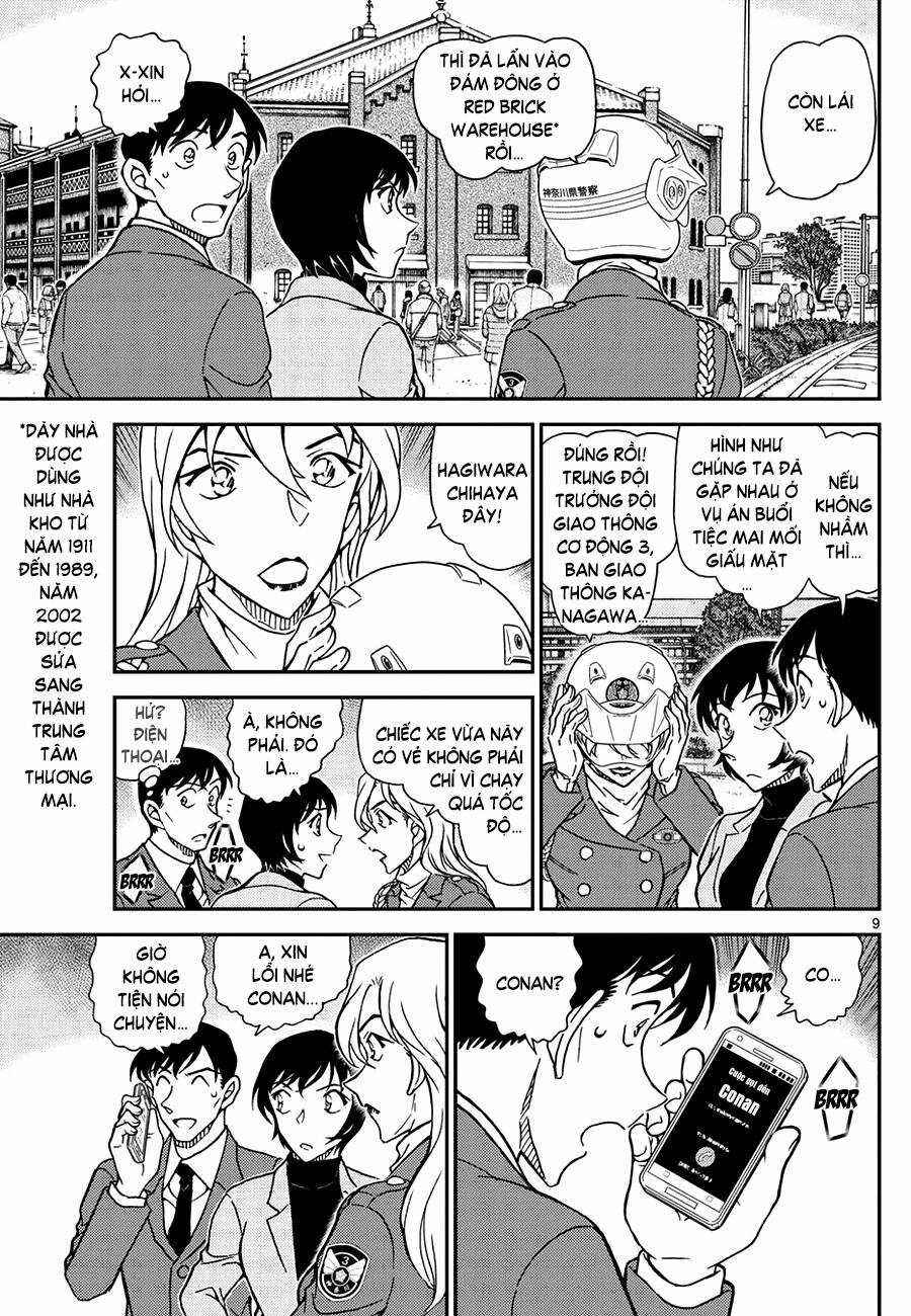 Conan - Chapter 1123 - Trang 9