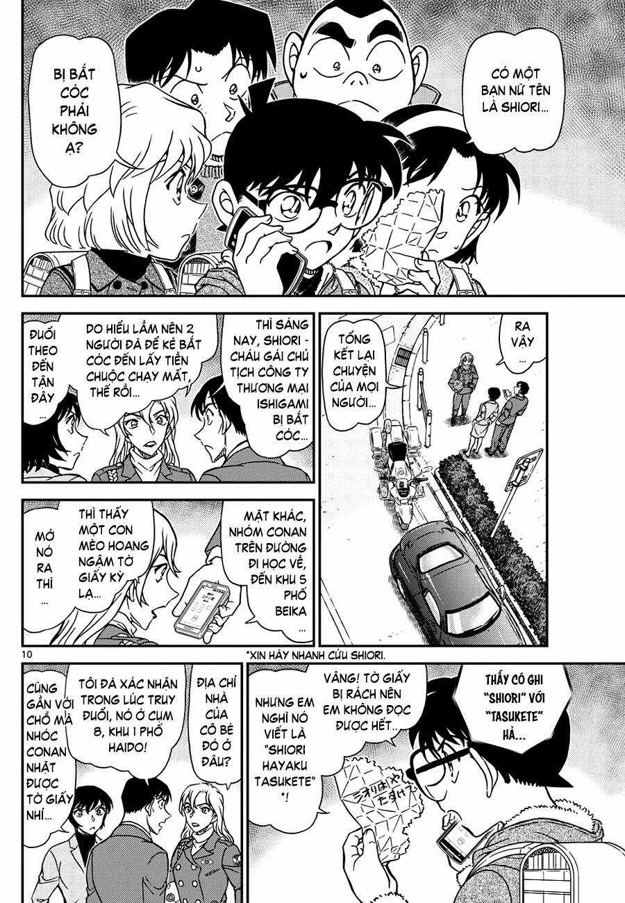Conan - Chapter 1123 - Trang 10