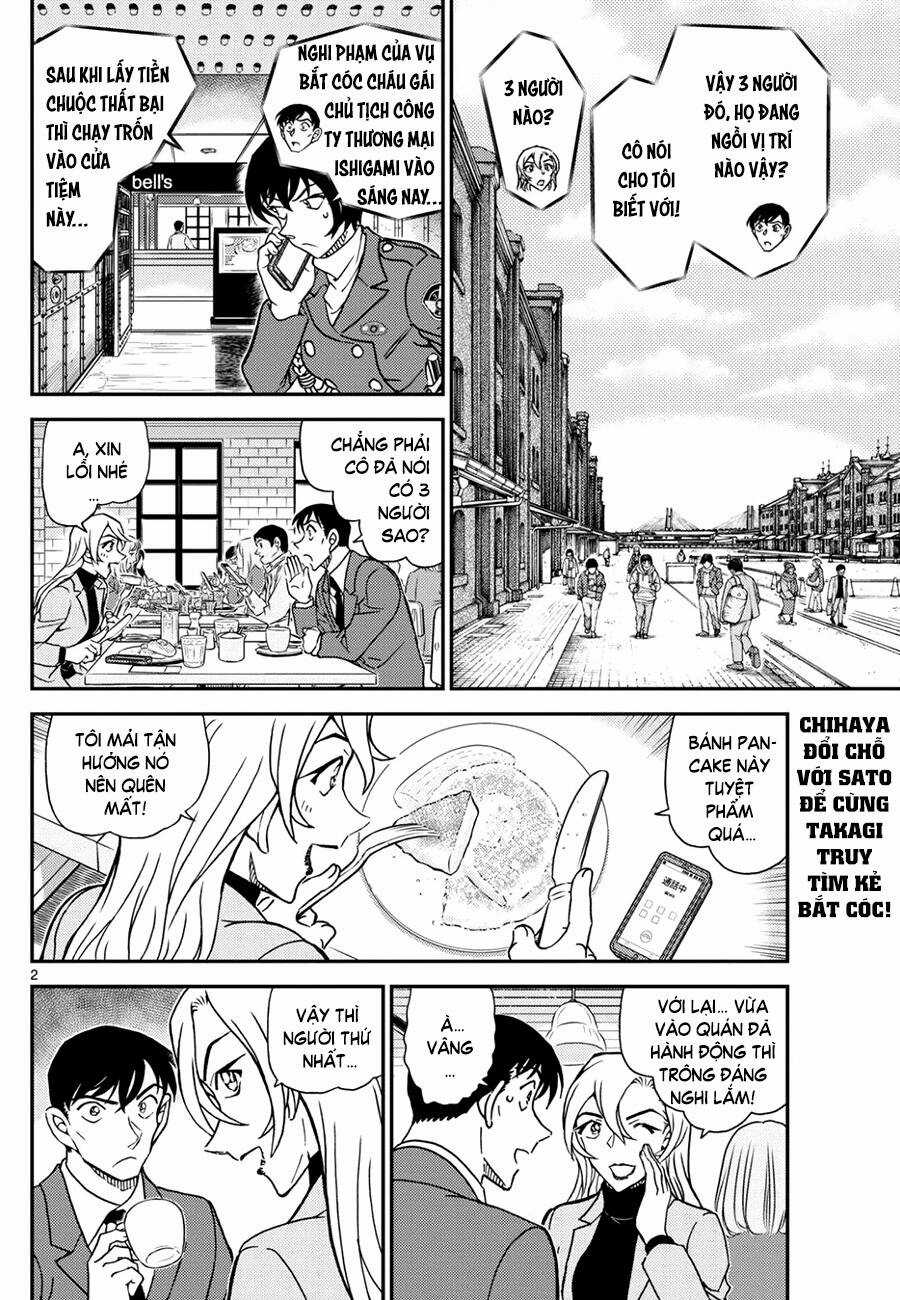 Conan - Chapter 1124 - Trang 2