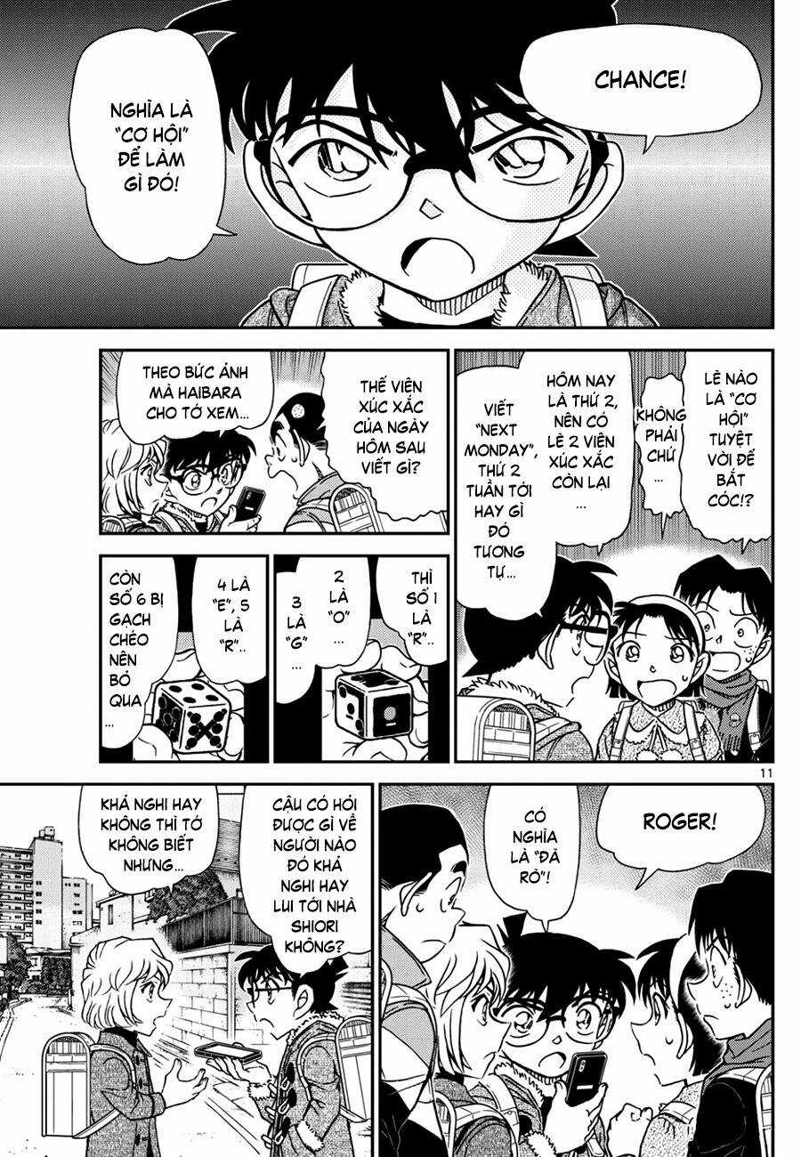 Conan - Chapter 1124 - Trang 11