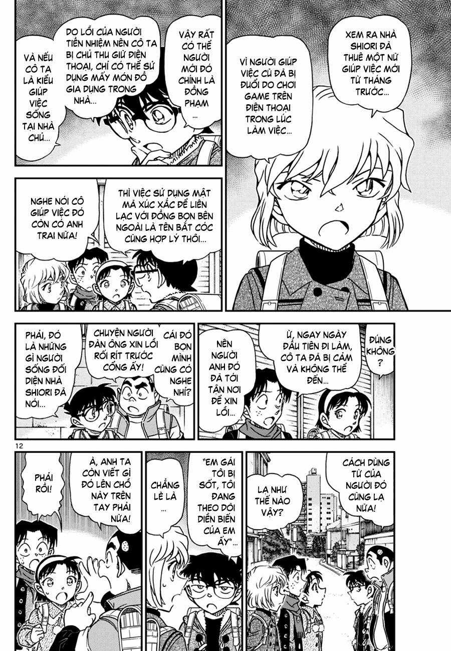 Conan - Chapter 1124 - Trang 12