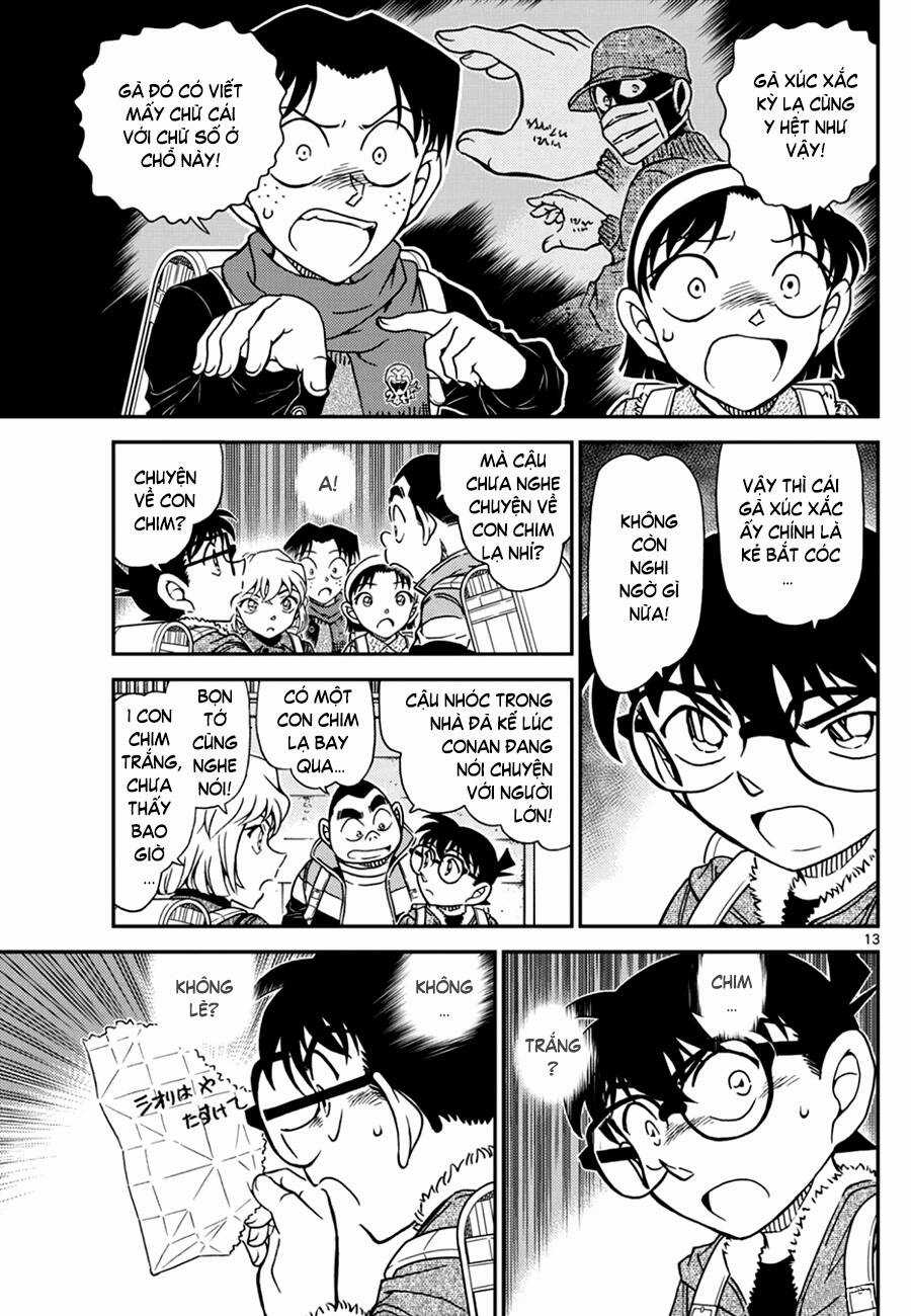 Conan - Chapter 1124 - Trang 13