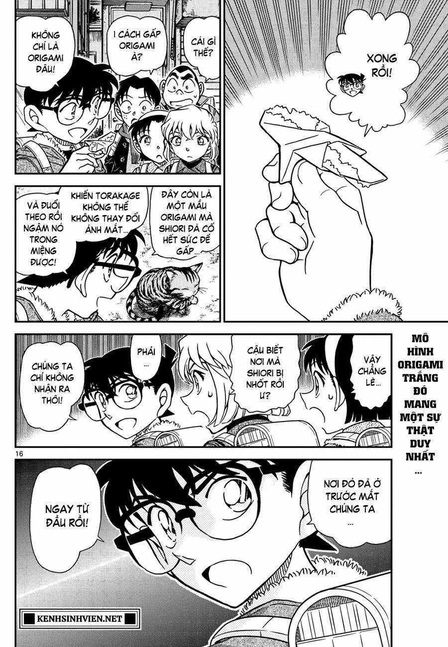 Conan - Chapter 1124 - Trang 16