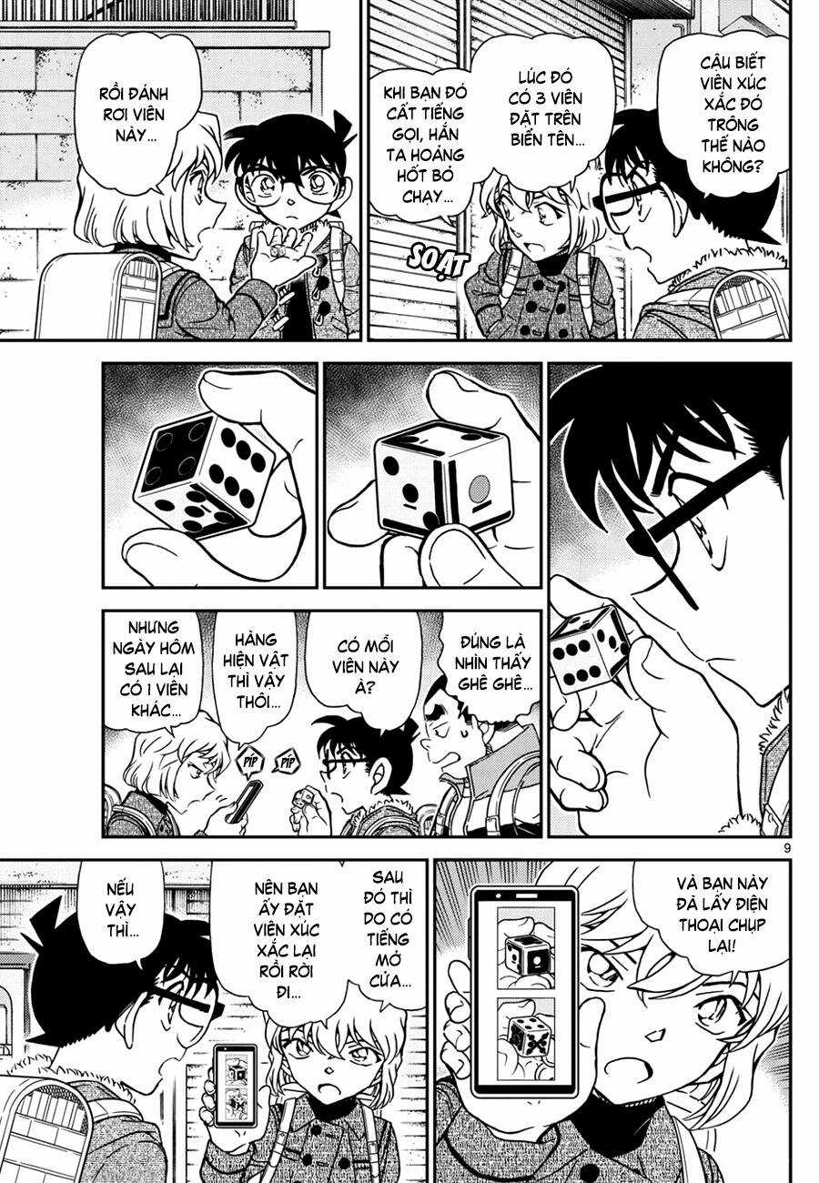 Conan - Chapter 1124 - Trang 9