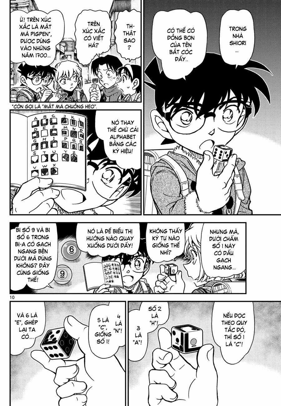 Conan - Chapter 1124 - Trang 10