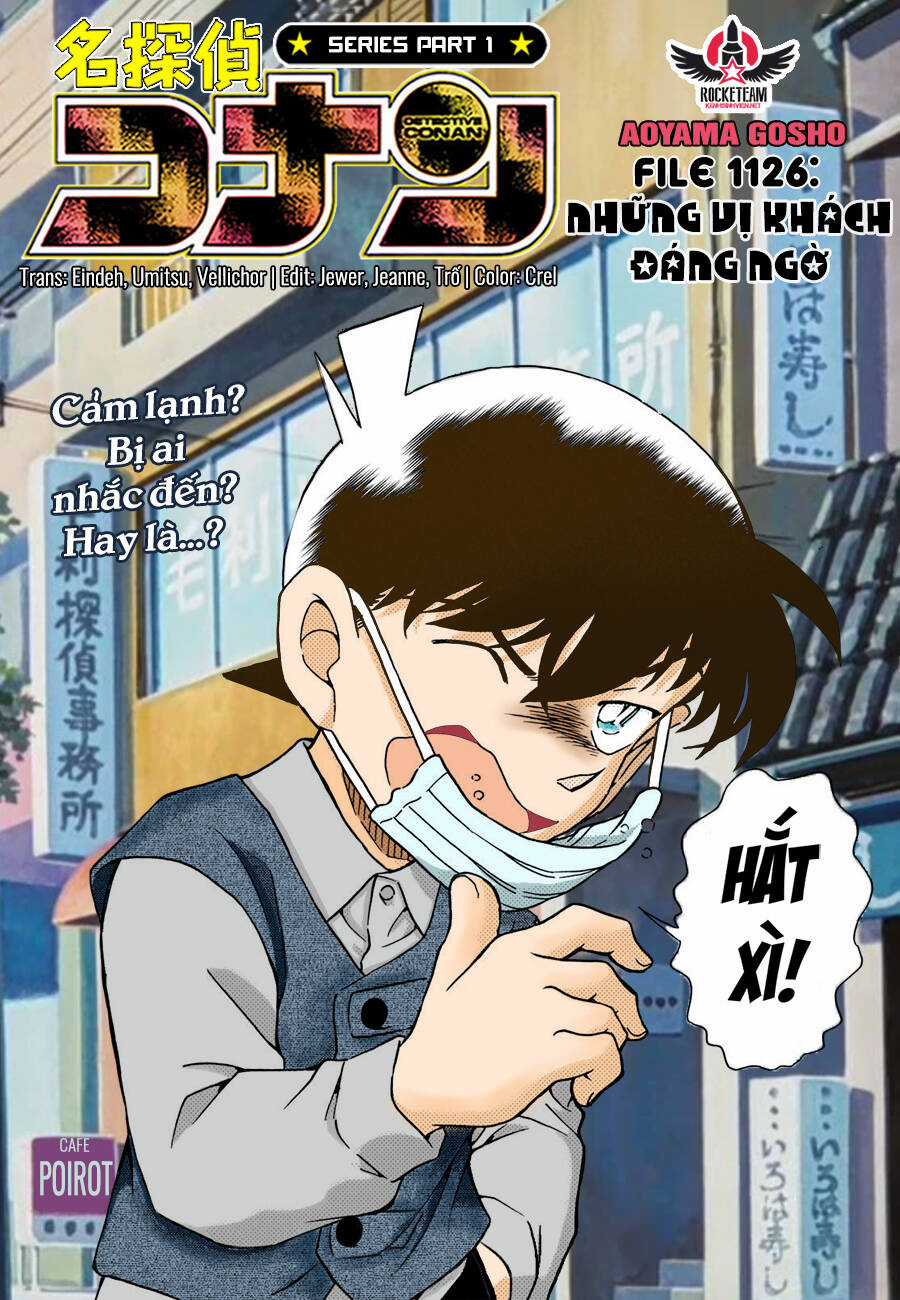 Conan - Chapter 1126 - Trang 1