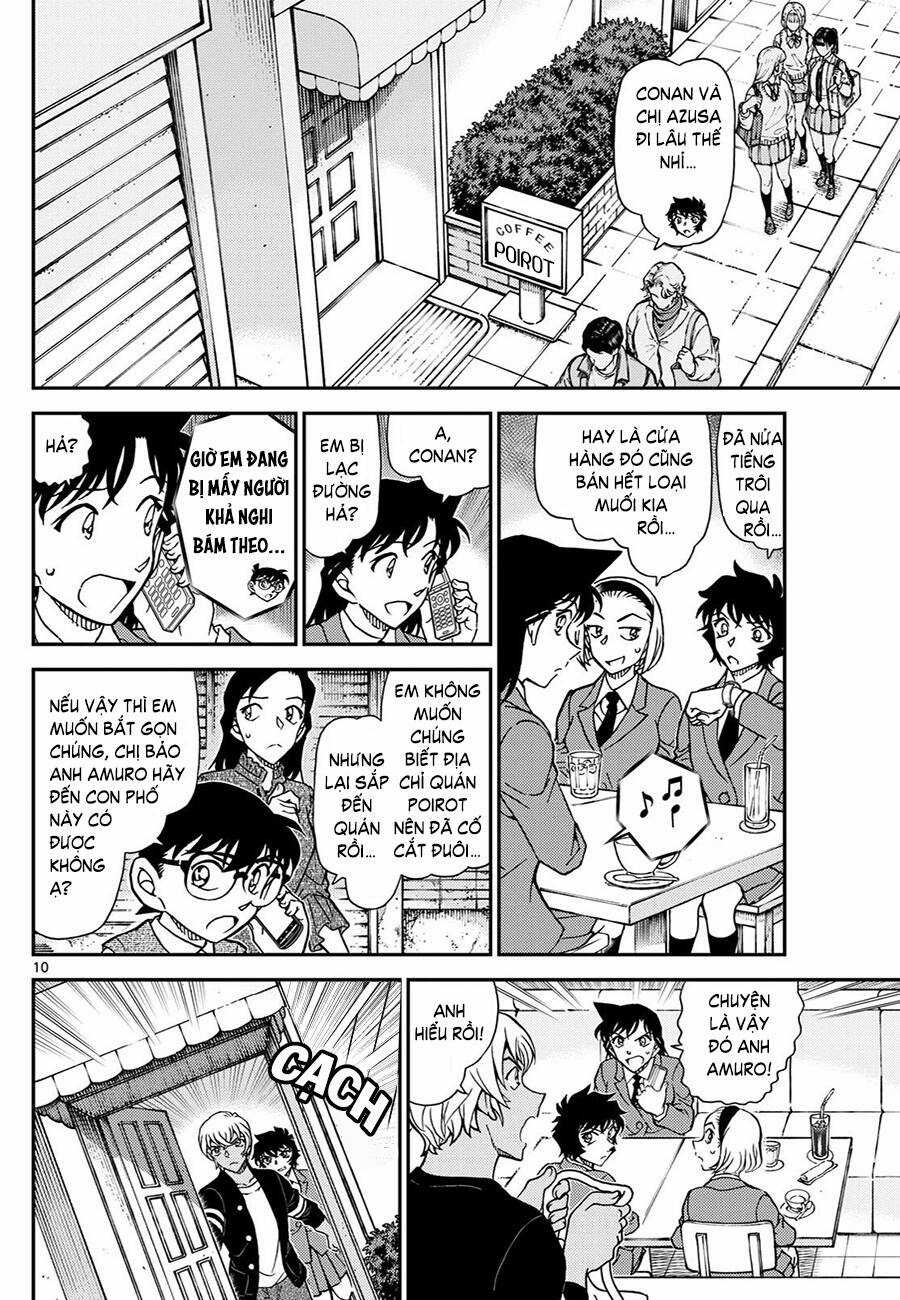 Conan - Chapter 1126 - Trang 11