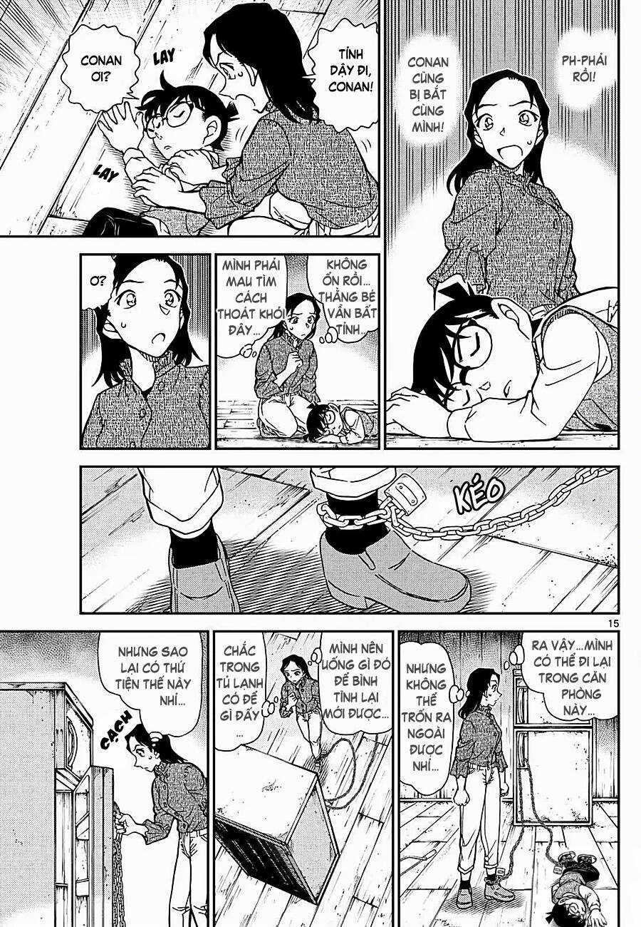 Conan - Chapter 1126 - Trang 16