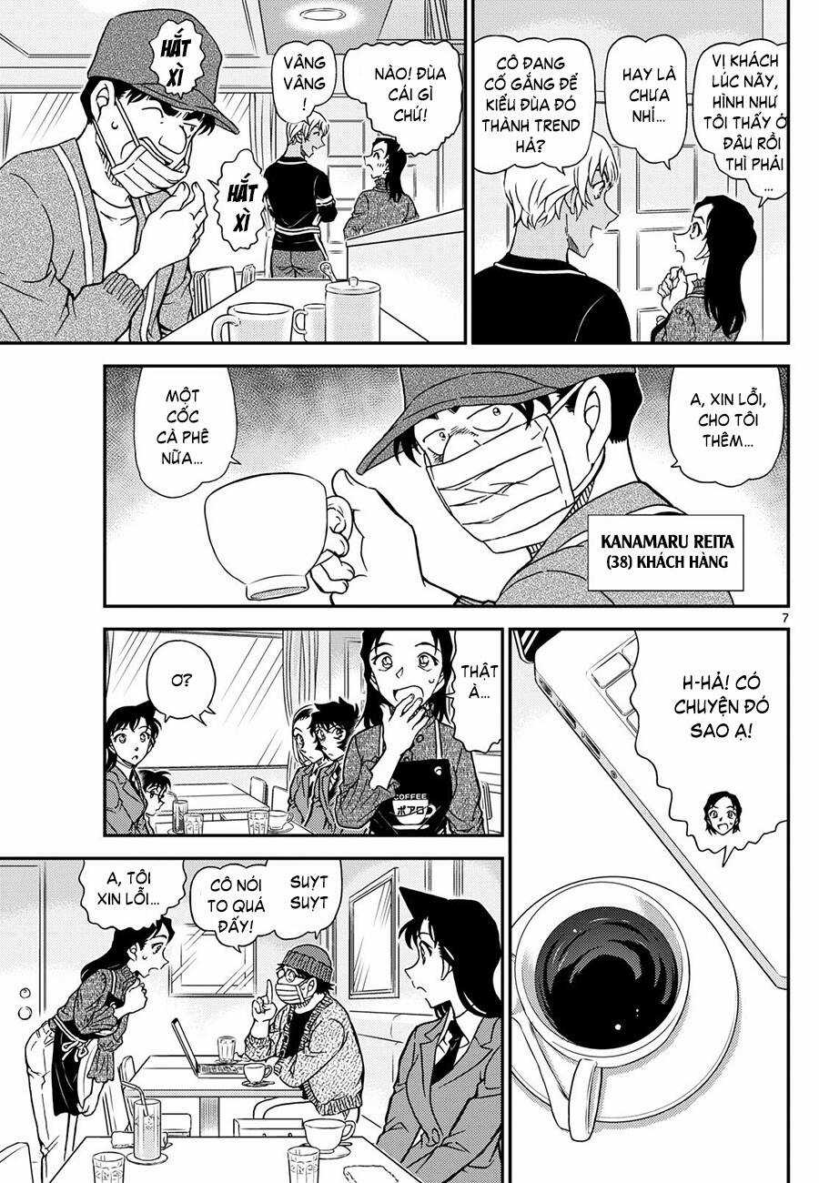 Conan - Chapter 1126 - Trang 8