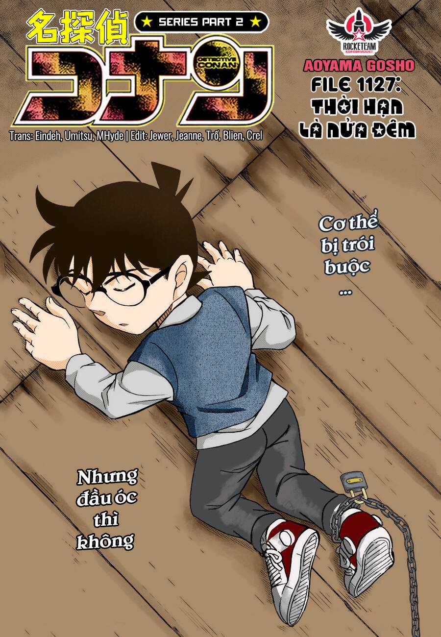Conan - Chapter 1127 - Trang 1