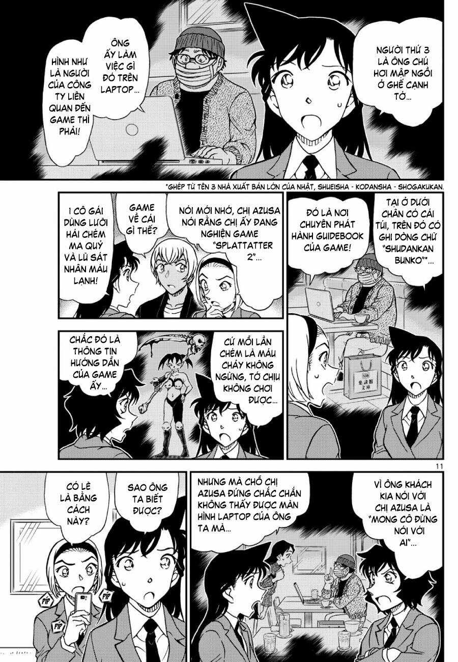 Conan - Chapter 1127 - Trang 12