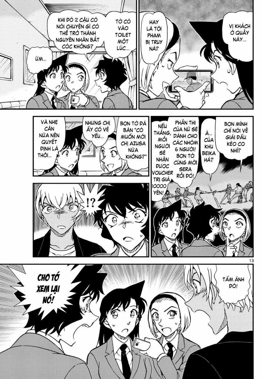 Conan - Chapter 1127 - Trang 14