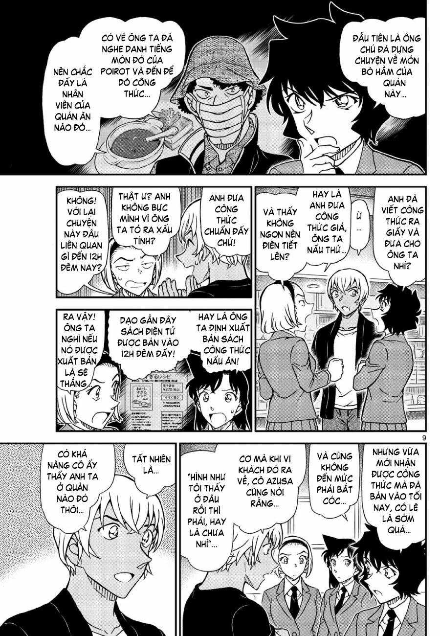 Conan - Chapter 1127 - Trang 10