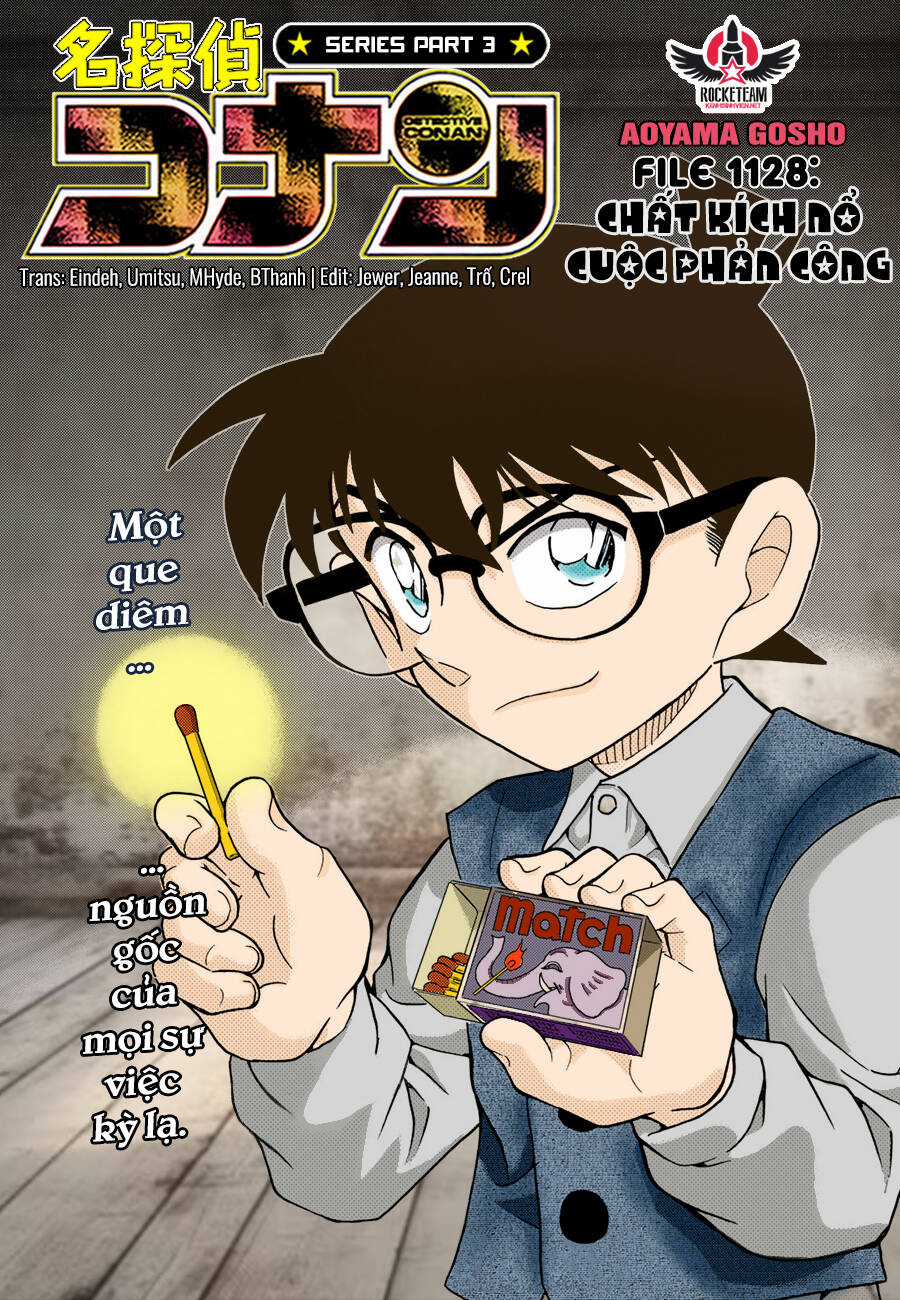Conan - Chapter 1128 - Trang 1