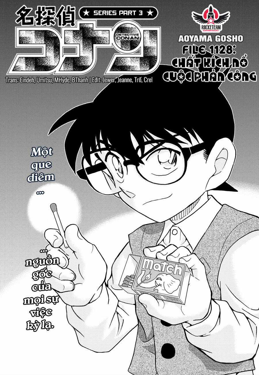 Conan - Chapter 1128 - Trang 2