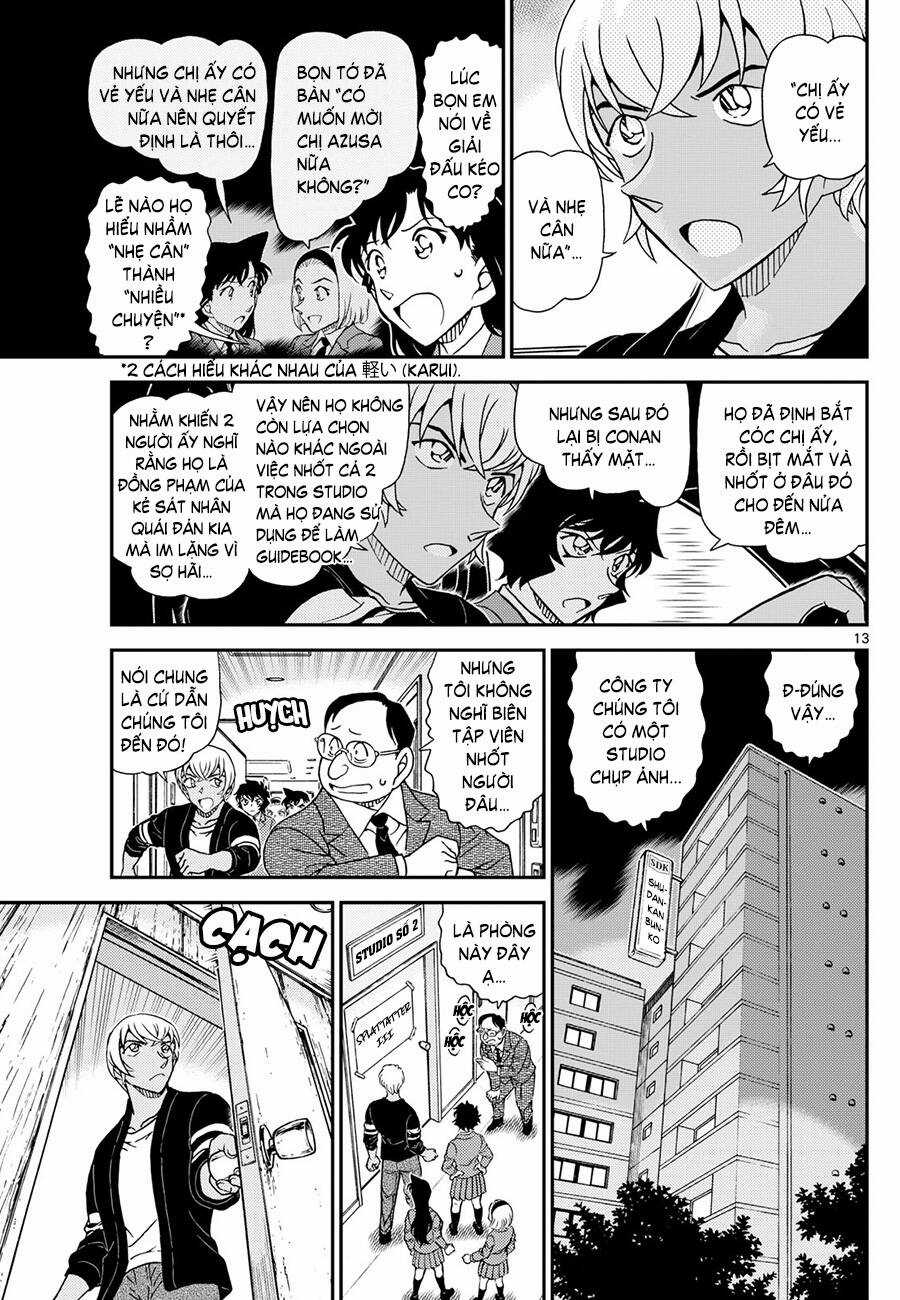 Conan - Chapter 1128 - Trang 14