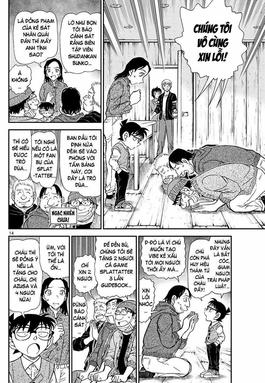 Conan - Chapter 1128 - Trang 15