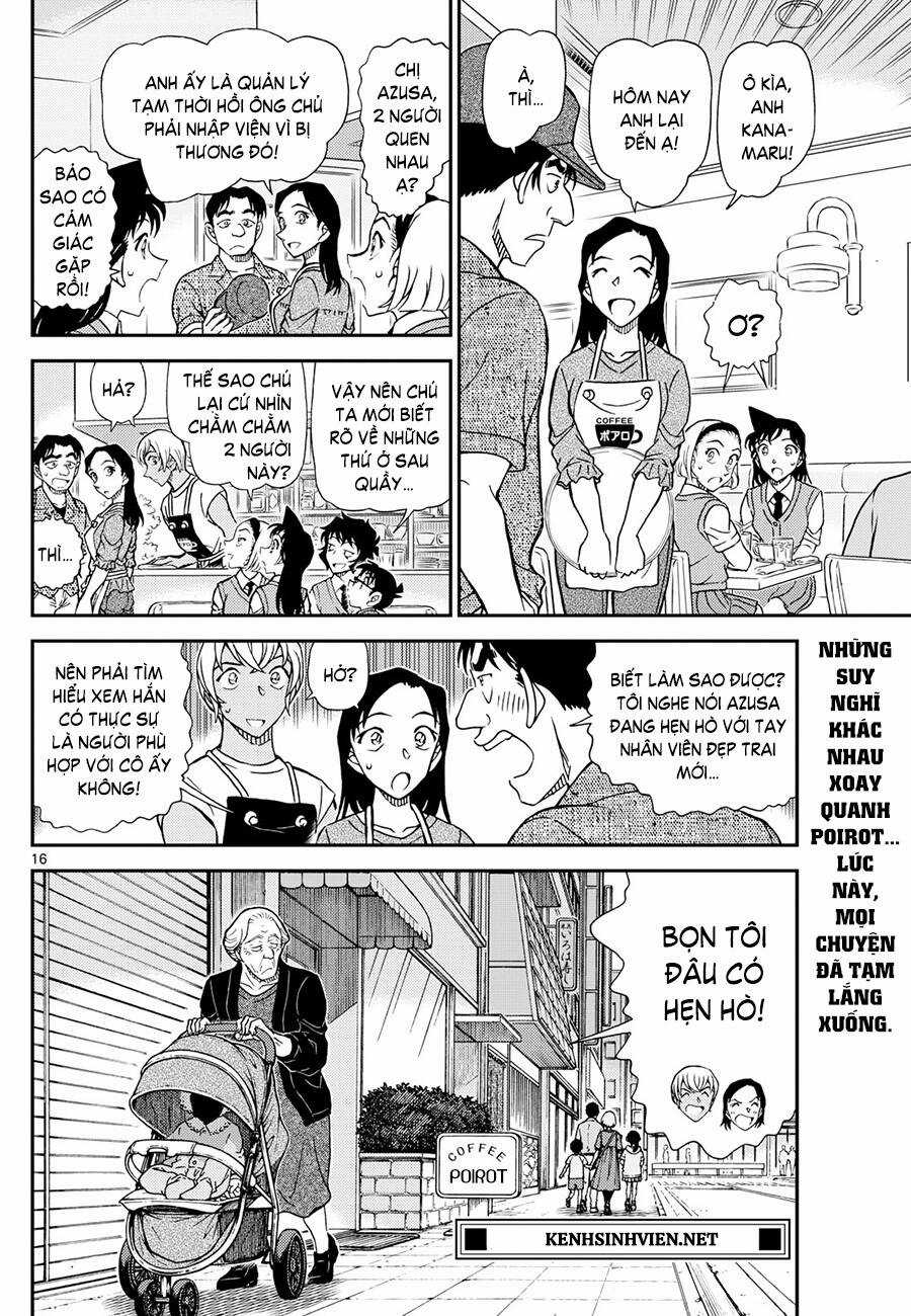 Conan - Chapter 1128 - Trang 17